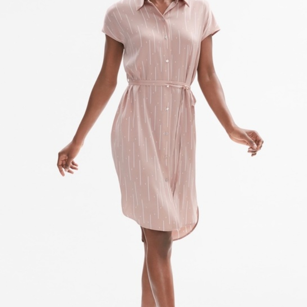 MM Lafleur Nikita Dress in Morse Code